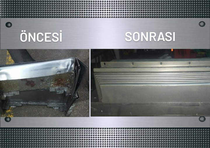 Körük onarım hizmeti